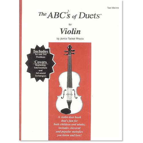 ABCs of Duets for Violin; Rhoda (Carl Fischer)