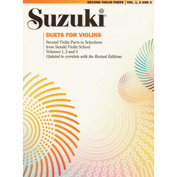 Duets for Two Violins (2nd violin part for Suzuki 1-3)