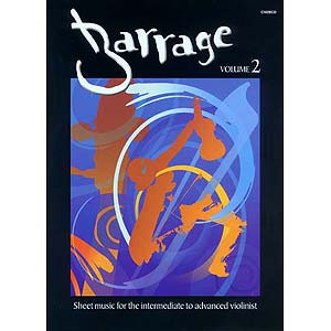 Barrage, volume 2 (intermediate to advanced); arr. Dean Marshall (Mel Bay)