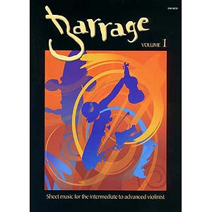 Barrage, volume 1 (intermediate to advanced); arr. Dean Marshall (Mel Bay)