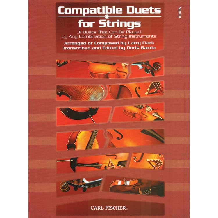 Compatible Duets for Strings - Violins; Various (Carl Fischer)
