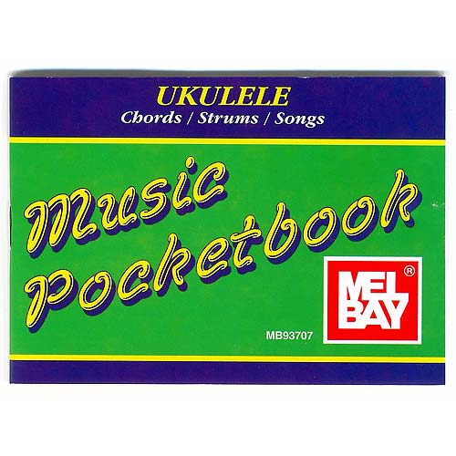 Music Pocketbook: Ukulele Chords/Strums/Songs