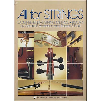 All for Strings, book 1, viola; Anderson/Frost (Kjos)