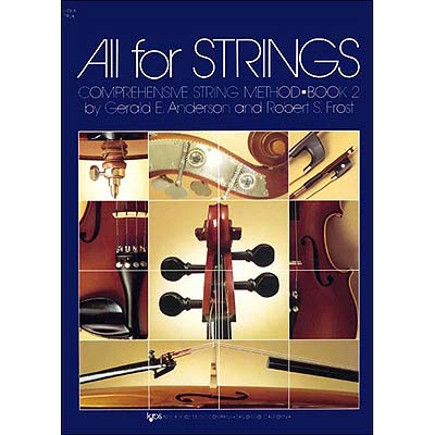 All for Strings, book 2, viola; Anderson/Frost (Kjos)