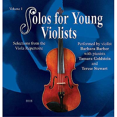 Solos for Young Violists, CD 1; Barbara Barber (Summy)