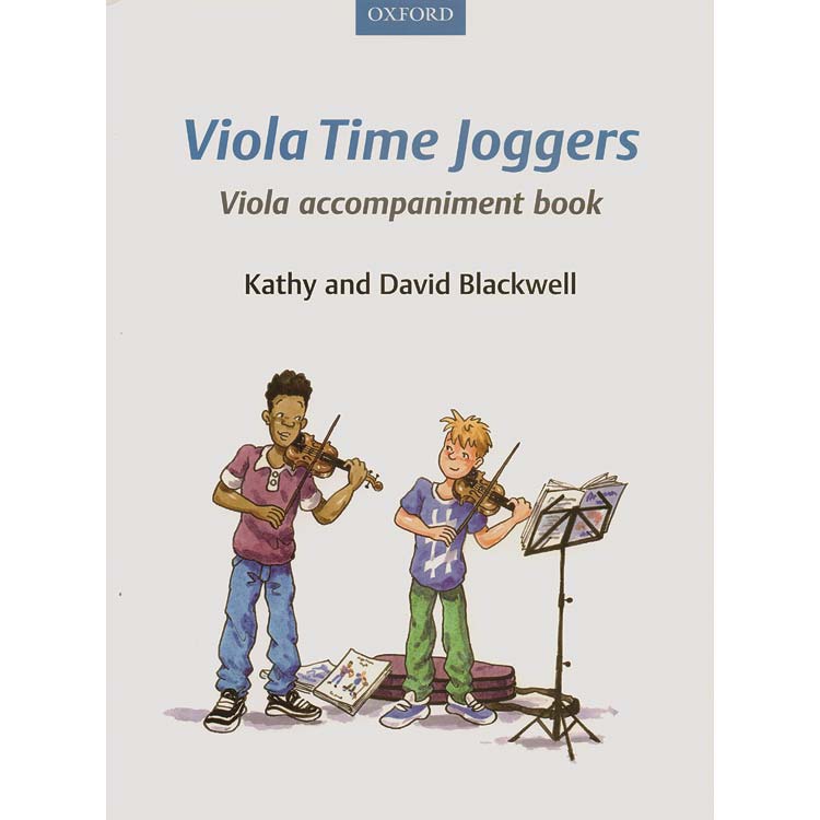 Viola Time Joggers, viola accompaniment book; Kathy & David Blackwell (Oxford University Press)
