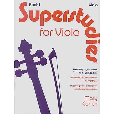 Superstudies for Viola, book 1; Mary Cohen (Faber Music)