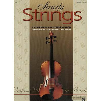 Strictly Strings, book 1, viola; Dillon et al.