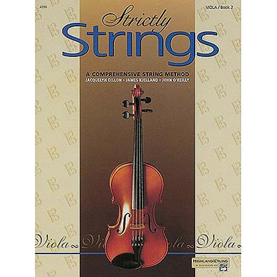 Strictly Strings, book 2, viola; Dillon et al.
