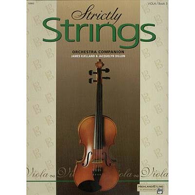 Strictly Strings, book 3, viola; Dillon et al.