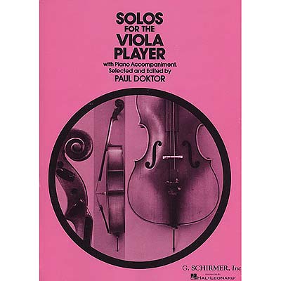 Solos for the Viola Player; Doktor (Sch)