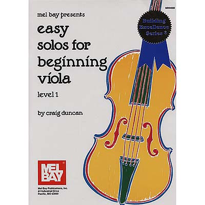 Easy Solos for Beginning Viola (Craig Duncan); Various (Mel Bay)