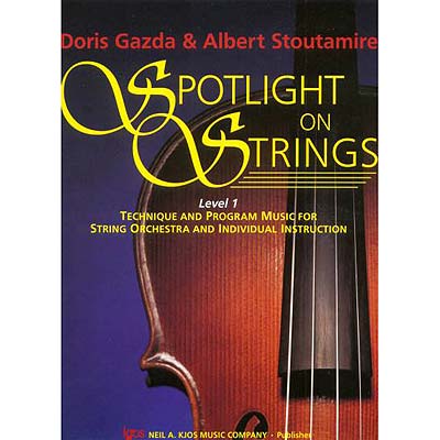 Spotlight on Strings, book 1, Viola; Gazda/Stoutamire