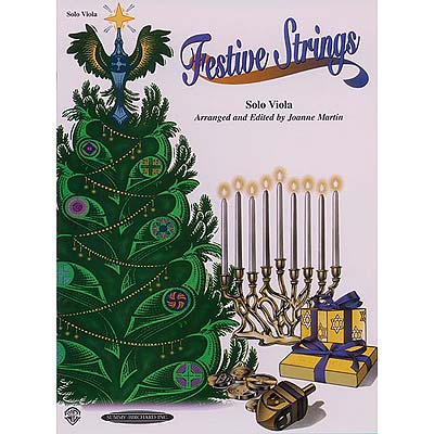 Festive Strings for solo viola; Joanne Martin (Summy-Birchard)