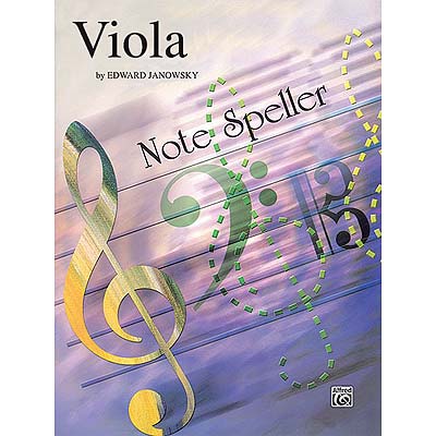 Viola Note Speller; Janowsky (Bel)