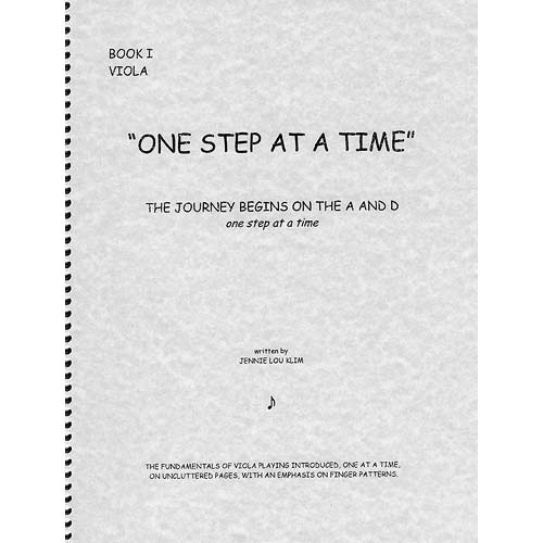 One Step at a Time, book 1, viola; Klim (JLK)