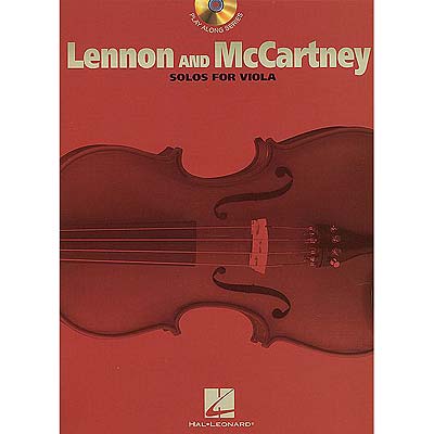 Lennon & McCartney Solos, viola book /CD (HL)