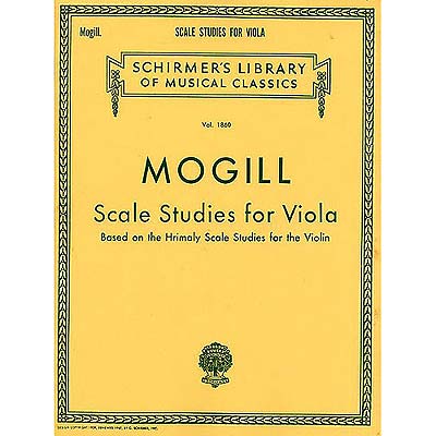 Scale Studies,Viola (based on Hrimaly); Mogill (Sch)