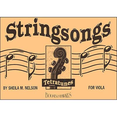Stringsongs for viola; Shiela Nelson (Boosey & Hawkes)