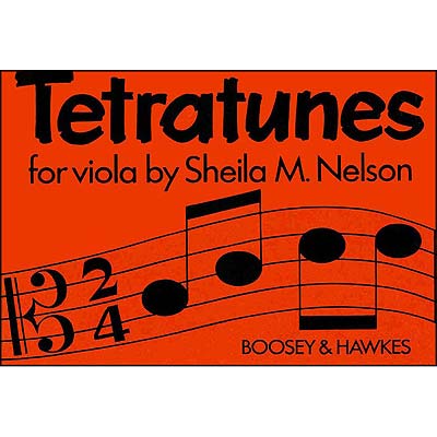 Tetratunes, viola; Nelson (B&H)