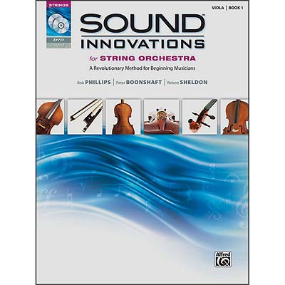 Sound Innovations, Viola Book 1, with online audio (Alf)