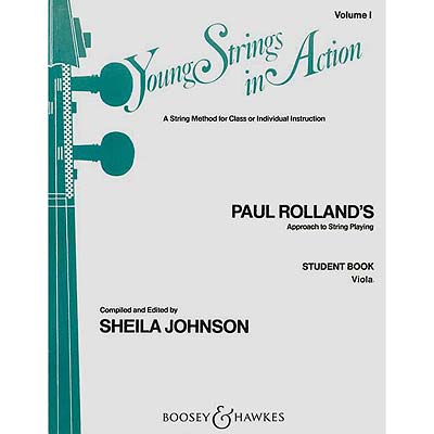 Young Strings in Action, book 1, Viola; Rolland/Johnson