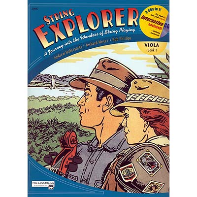 String Explorer, book /CD 1, Viola; Dabczynski  (Alf)