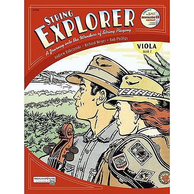 String Explorer, book /CD 2, Viola; Dabczynski  (Alf)