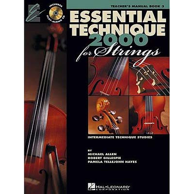 Essential Technique 2000, Book/CD 3, teachers manual (Hal Leonard)