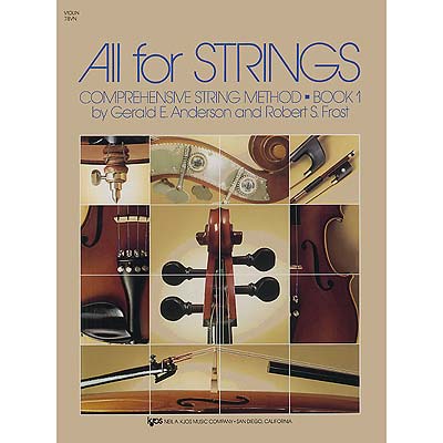 All for Strings, Book 1, for violin; Anderson/Frost (Neil A. Kjos)