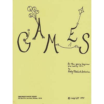 Games, for violin;  Evelyn Avsharian (M&M)