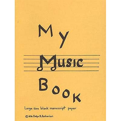 My Music Book, for violin; Evelyn Avsharian (M & M)