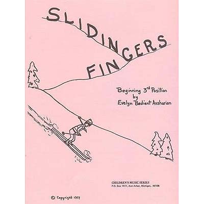 Sliding Fingers, for violin; Evelyn Avsharian (M & M)