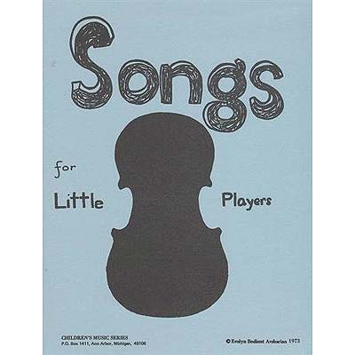Songs for Little Players, for violin; Evelyn Avsharian (M & M)