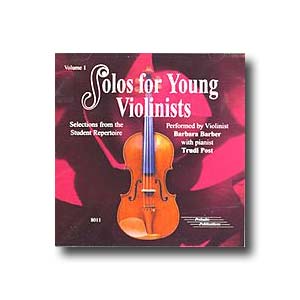 Solos for Young Violinists, CD No. 1; Barbara Barber (Summy-Birchard)