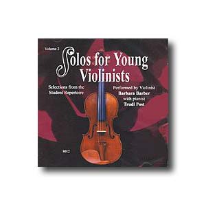 Solos for Young Violinists, CD No. 2; Barbara Barber (Summy-Birchard)