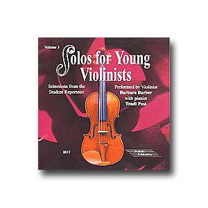 Solos for Young Violinists, CD No. 3; Barbara Barber (Summy-Birchard)