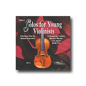 Solos for Young Violinists, CD No. 4; Barbara Barber (Summy-Birchard)