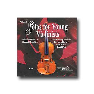 Solos for Young Violinists, CD No. 4; Barbara Barber (Summy-Birchard)