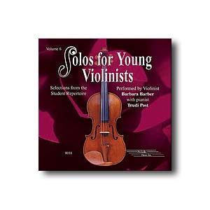 Solos for Young Violinists, CD No. 6; Barbara Barber (Summy-Birchard)