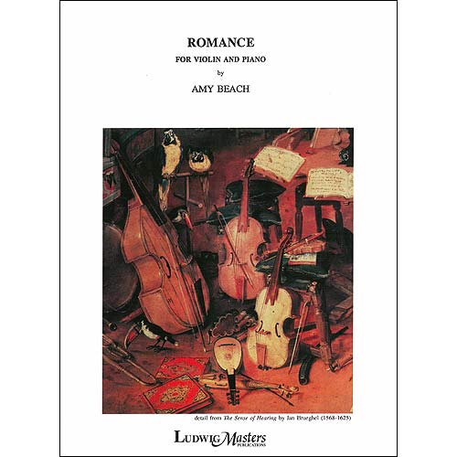 Romance, Op.23 for violin and piano; Amy Beach