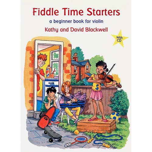 Fiddle Time Starters, book with CD (revised); Kathy & David Blackwell (OUP)