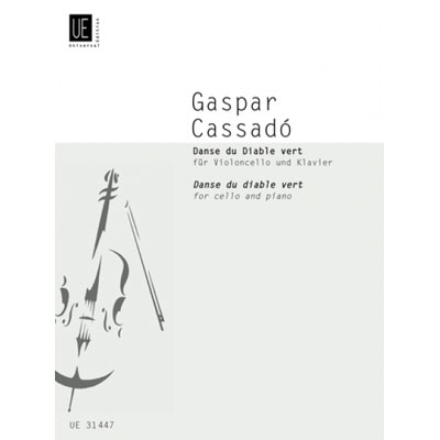 Dance of the Green Devil, for violin and piano; Gaspar Cassado