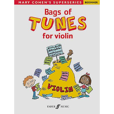 Bags of Tunes for Violin; Mary Cohen (Faber Music)