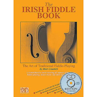 The Irish Fiddle Book, with online audio; Matt Cranitch (Ossian)