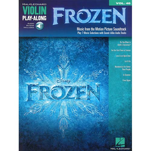 Frozen: 7 songs from the movie arranged for violin (Hal Leonard)