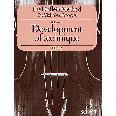 The Doflein Method, Book 2: Development of Technique; Erich and Elma Doflein (Schott)