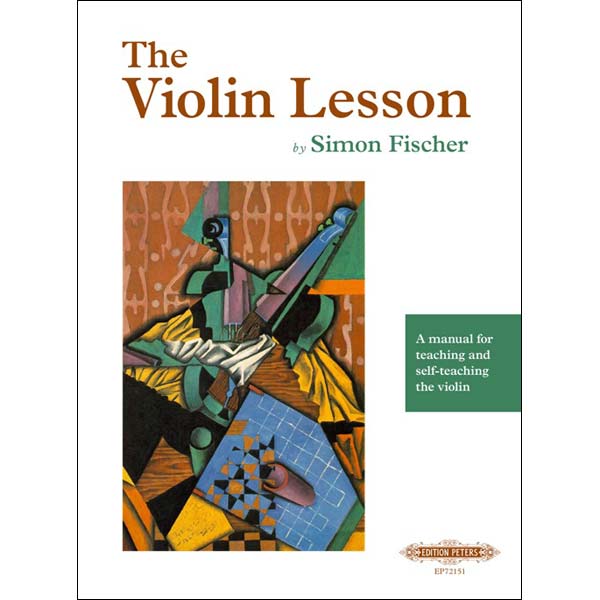 The Violin Lesson; Simon Fischer (Peters)