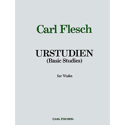 Urstudien (Basic Studies) for Violin; Carl Flesch