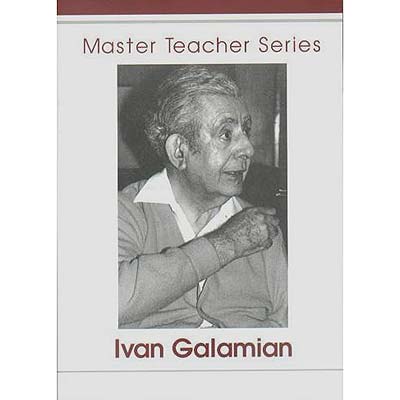 Master Teacher Series DVD, Volume 4 (Repertoire); Ivan Galamian (M&M)